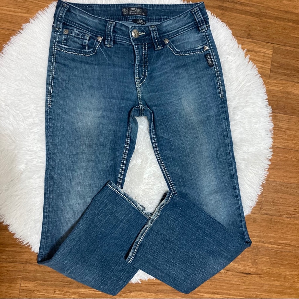 Silver Suki Surplus Bootcut Jeans